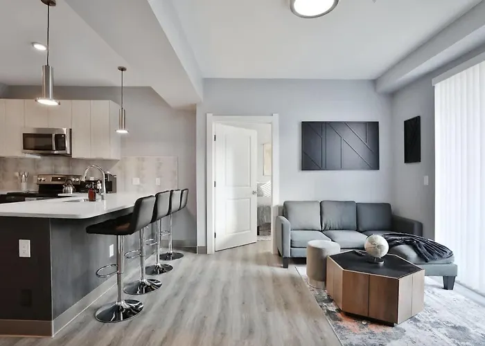 Apartment The Haven-near Osu & Downtown Columbus