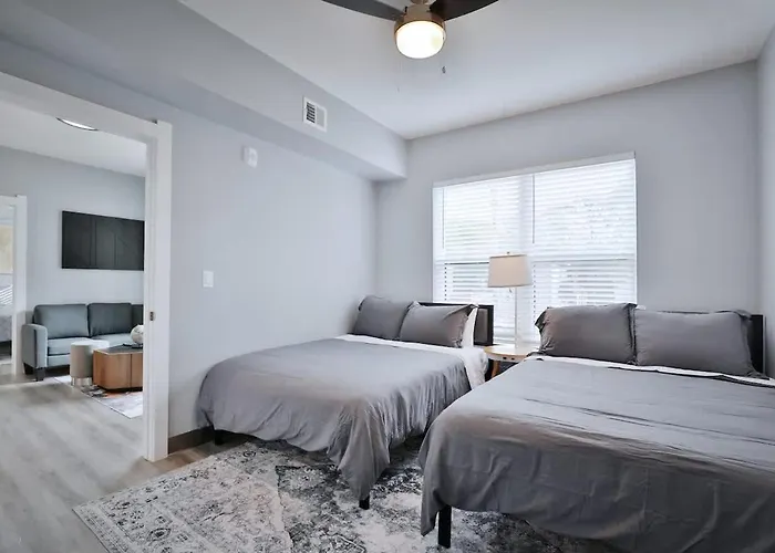 The Haven-near Osu & Downtown Apartment *